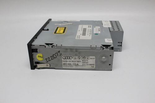 Audi A6 C6 A8 D3 6 Disc CD Changer With MP3 Capability 4E0910110A 4E0035110A, US $, image 7
