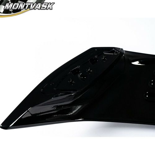Rear Trunk Spoiler Wing Glossy Black Fit For 15-2020 Ford Mustang S550 GT Style, US $65.84, image 5