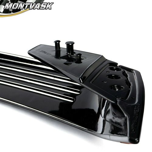 Rear Trunk Spoiler Wing Glossy Black Fit For 15-2020 Ford Mustang S550 GT Style, US $65.84, image 10