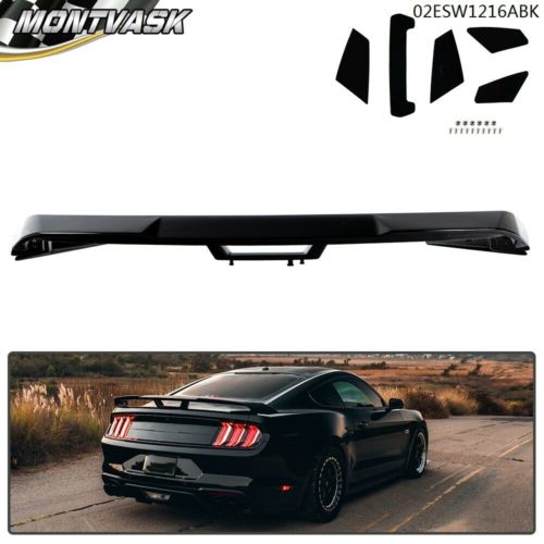 Rear Trunk Spoiler Wing Glossy Black Fit For 15-2020 Ford Mustang S550 GT Style, US $65.84, image 13