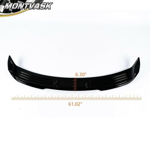 Rear Trunk Spoiler Wing Glossy Black Fit For 15-2020 Ford Mustang S550 GT Style, US $65.84, image 14