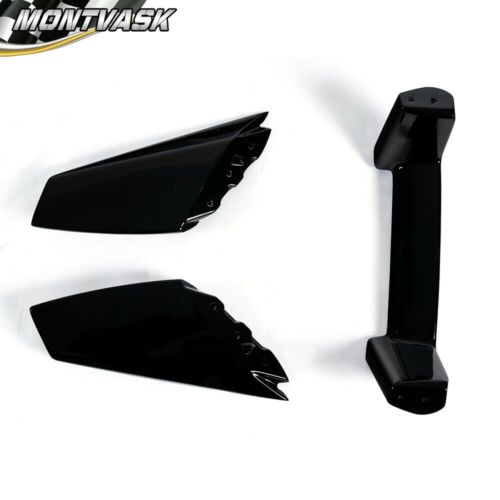 Rear Trunk Spoiler Wing Glossy Black Fit For 15-2020 Ford Mustang S550 GT Style, US $65.84, image 16