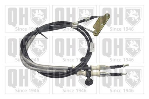 Handbrake cable rear bc3654 quinton hazell hand brake parking 93181107 93181106