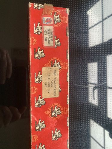 2 Genuine Vintage Classic Lucas SF80 Trafficators Semaphores 12v New Old Stock, US $, image 4