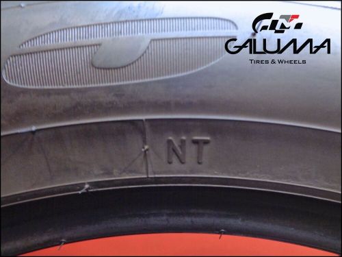 1 one tire high tread nitto 235/55/19 105v crosstek all season audi lexus #49649