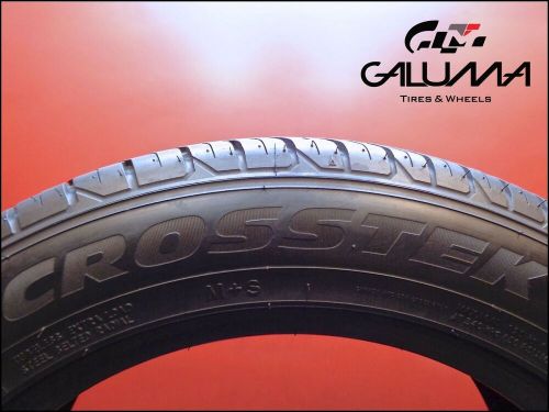 1 ONE TIRE High Tread Nitto 235/55/19 105V CrossTek All Season Audi Lexus #49649, US $110.00, image 3
