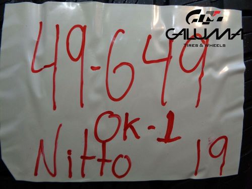 1 ONE TIRE High Tread Nitto 235/55/19 105V CrossTek All Season Audi Lexus #49649, US $110.00, image 4