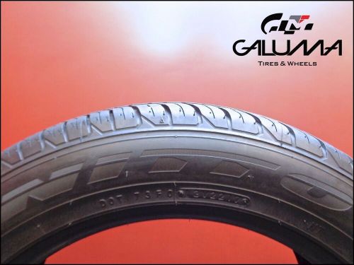 1 ONE TIRE High Tread Nitto 235/55/19 105V CrossTek All Season Audi Lexus #49649, US $110.00, image 9