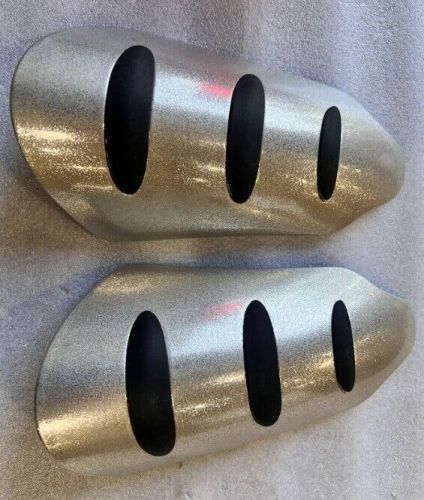 OS&D Advanblack Hard Candy Shattered Fl HAND GUARD FOR HARLEY TOURING & SOFTAILS, US $199.00, image 3