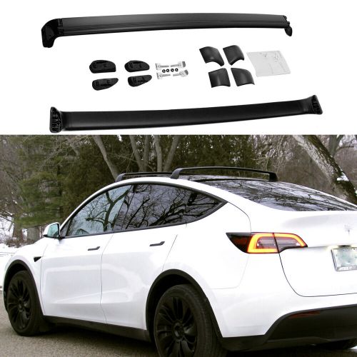 Roof Rack Cross Bar Carrier For 2020-2023 Tesla Model Y Aluminum Luggage Cargo, US $179.98, image 5