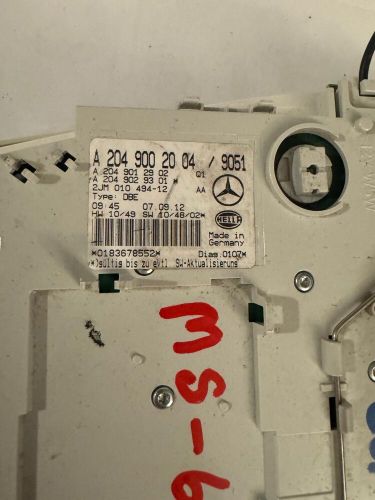 Mercedes C Class Overhead Map Lamp Dome Light Sunroof Beige 12 14 A2049002004, US $44.00, image 2