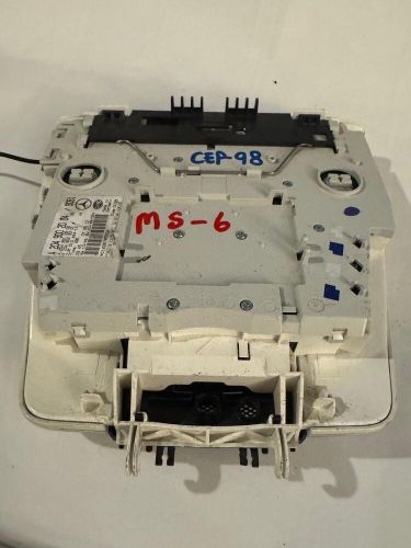Mercedes C Class Overhead Map Lamp Dome Light Sunroof Beige 12 14 A2049002004, US $44.00, image 5