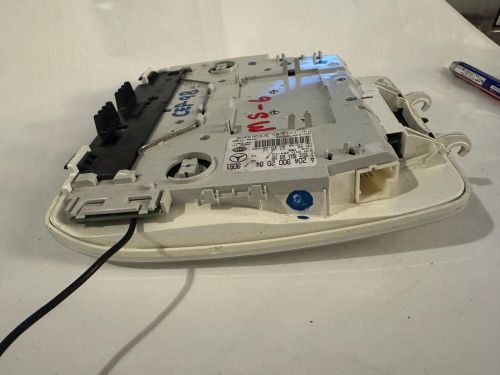 Mercedes C Class Overhead Map Lamp Dome Light Sunroof Beige 12 14 A2049002004, US $44.00, image 6