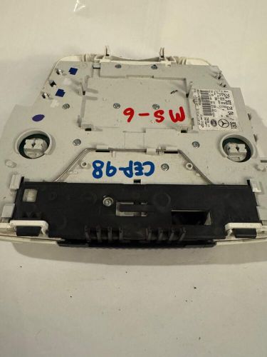 Mercedes C Class Overhead Map Lamp Dome Light Sunroof Beige 12 14 A2049002004, US $44.00, image 7