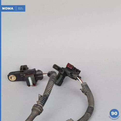 07-09 Jaguar X150 XK Rear Right & Left ABS Wheel Speed Sensor Harness Set OEM, US $90.00, image 2