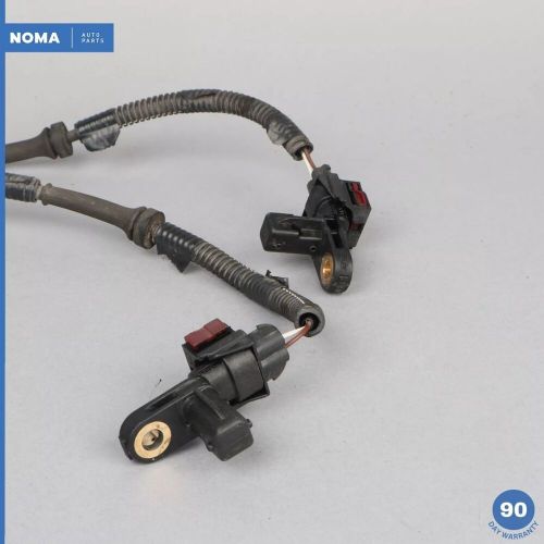 07-09 Jaguar X150 XK Rear Right & Left ABS Wheel Speed Sensor Harness Set OEM, US $90.00, image 6