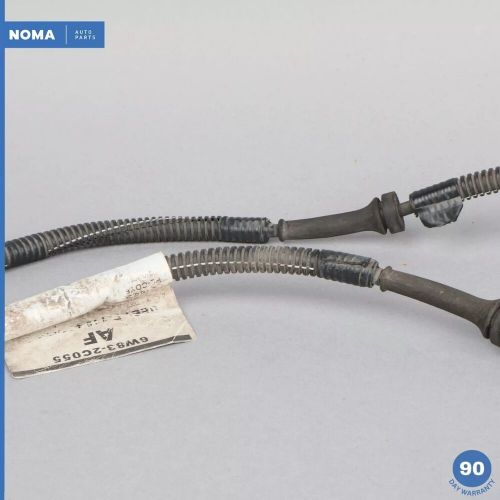 07-09 Jaguar X150 XK Rear Right & Left ABS Wheel Speed Sensor Harness Set OEM, US $90.00, image 7