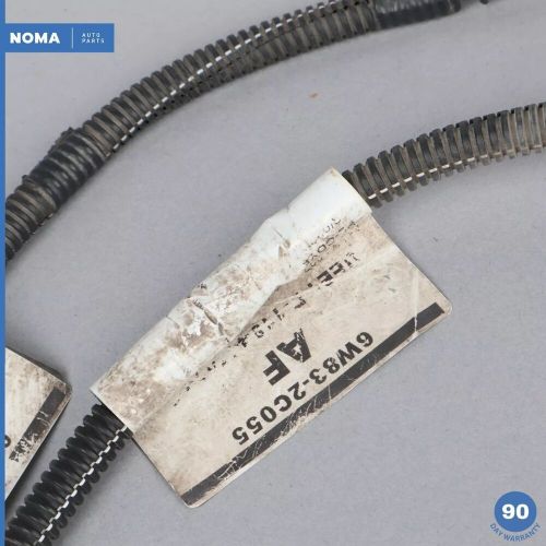 07-09 Jaguar X150 XK Rear Right & Left ABS Wheel Speed Sensor Harness Set OEM, US $90.00, image 9