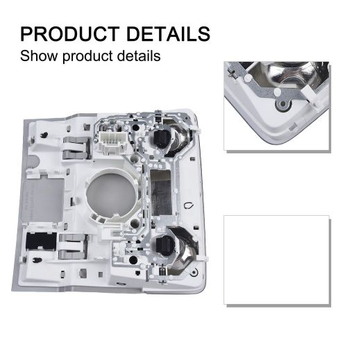 Perfect Fitment Car Interior Roof Reading Light for Golf For Passat Gray, US $44.80, image 7