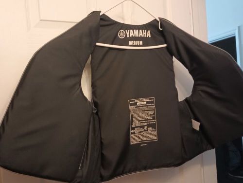 Yamaha 1713 SKI Life Vest Type III Medium Flotation Device 3 Buckle Closer, US $19.99, image 8