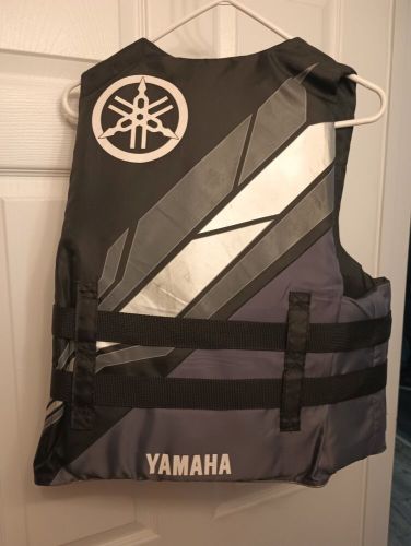 Yamaha 1713 SKI Life Vest Type III Medium Flotation Device 3 Buckle Closer, US $19.99, image 11