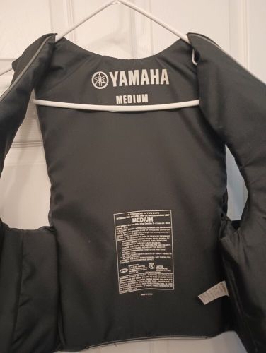 Yamaha 1713 SKI Life Vest Type III Medium Flotation Device 3 Buckle Closer, US $19.99, image 12