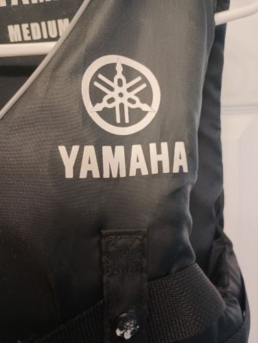Yamaha 1713 SKI Life Vest Type III Medium Flotation Device 3 Buckle Closer, US $19.99, image 15