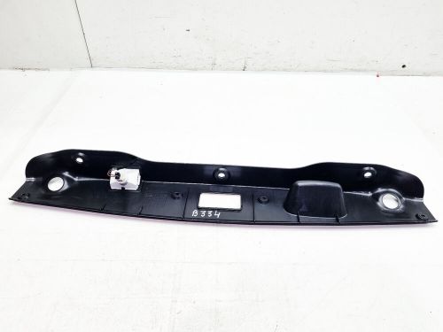 MERCEDES C CLASS W204 REAR TAILGATE BOOT LID TRIM PANEL COVER A2047580002 2012, US $, image 7