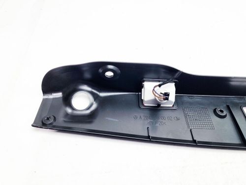 MERCEDES C CLASS W204 REAR TAILGATE BOOT LID TRIM PANEL COVER A2047580002 2012, US $, image 10