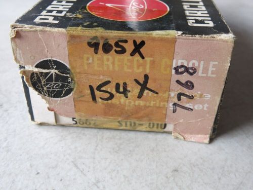 Perfect circle engine piston rings set 154x/965x fits peugeot volvo (7768)
