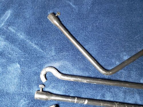 TOYOTA PICKUP TRUCK 4RUNNER SPARE TIRE CHANGE TOOLS LUG WRENCH EXTENSION BAR BAG, US $99.95, image 3