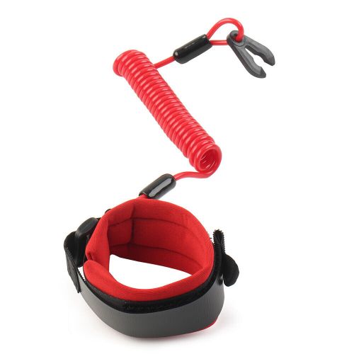 Boat Engine Emergency Stop Switch Safety Lanyard Cord FIT Yamaha Jet Ski Replace, US $8.67, image 3
