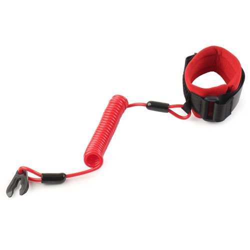 Boat Engine Emergency Stop Switch Safety Lanyard Cord FIT Yamaha Jet Ski Replace, US $8.67, image 4
