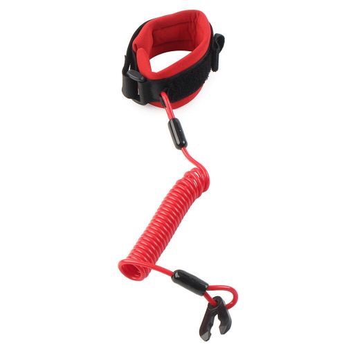 Boat Engine Emergency Stop Switch Safety Lanyard Cord FIT Yamaha Jet Ski Replace, US $8.67, image 5