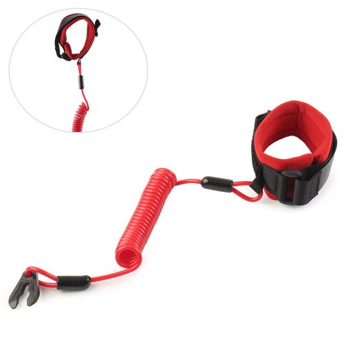Boat Engine Emergency Stop Switch Safety Lanyard Cord FIT Yamaha Jet Ski Replace, US $8.67, image 8