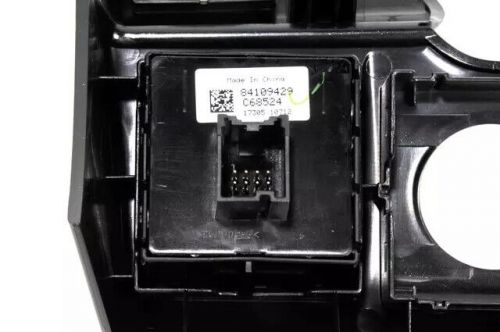 Genuine ACDelco Black Carbon Trailer Brake Control Switch Assembly 84109429, US $56.24, image 2