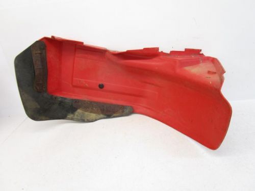 82 Honda ATC 200 E Big Red OEM Left Rear Fender 80150-958-682 1982-1984, US $225.00, image 3