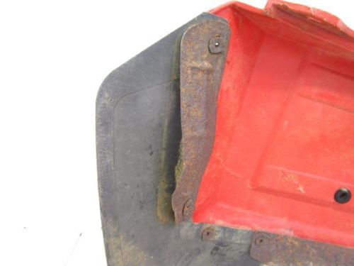 82 Honda ATC 200 E Big Red OEM Left Rear Fender 80150-958-682 1982-1984, US $225.00, image 4