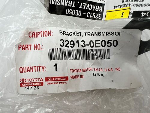 2020-2022 TOYOTA HIGHLANDER BRACKET, TRANSMISSION NEW OEM 32913-0E050, US $17.00, image 3