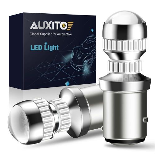 2X AUXITO LED Brake Stop Tail Light Bulbs Lamps Pure Red 1157 7528 2357 US EXV, US $15.99, image 3