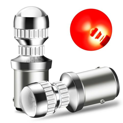 2X AUXITO LED Brake Stop Tail Light Bulbs Lamps Pure Red 1157 7528 2357 US EXV, US $15.99, image 4