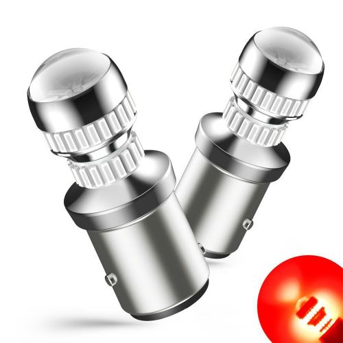 2X AUXITO LED Brake Stop Tail Light Bulbs Lamps Pure Red 1157 7528 2357 US EXV, US $15.99, image 5