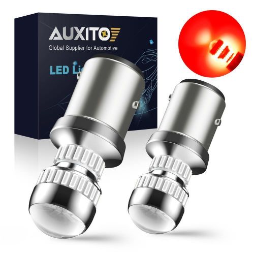 2X AUXITO LED Brake Stop Tail Light Bulbs Lamps Pure Red 1157 7528 2357 US EXV, US $15.99, image 11