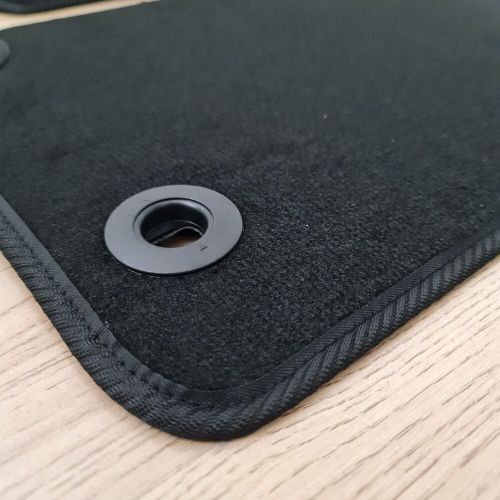 For Jaguar XJ 2010-2019 Front Two Car Floor Mats Velour Waterproof Carpet Liners, US $38.04, image 3