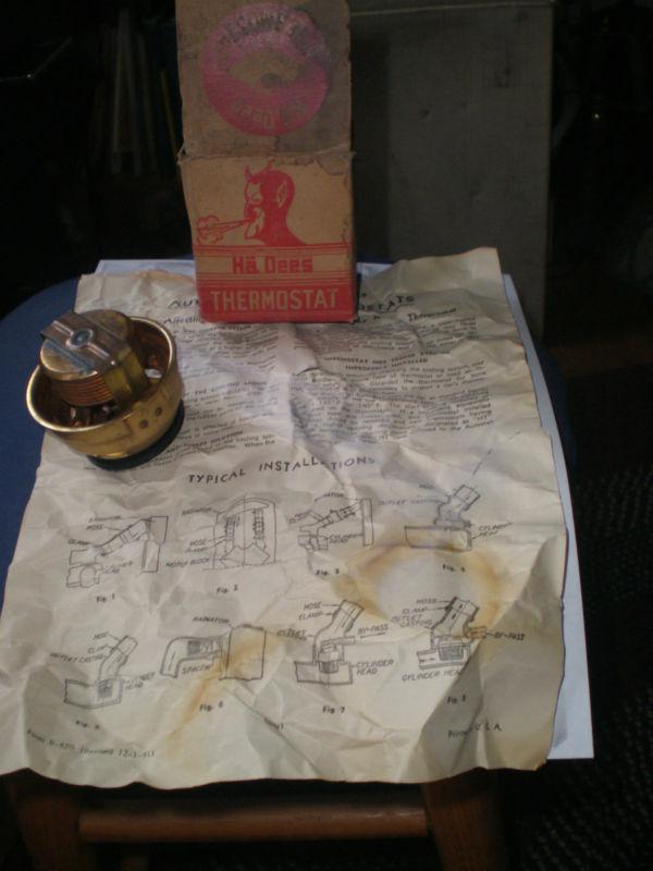 Vintage ha dees  thermostat 1941