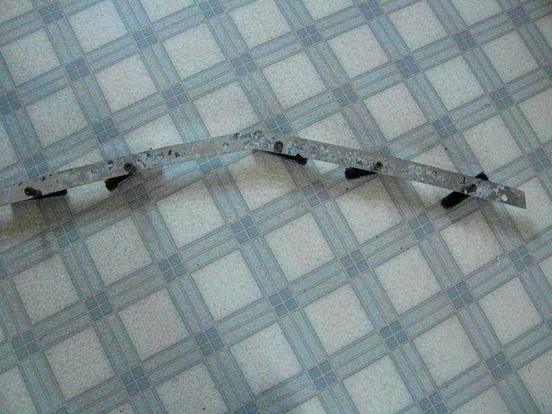 1960 cadillac SERIES 62, DEVILLE grill to bumper mount with bolts and wedges, US $50.00, image 2