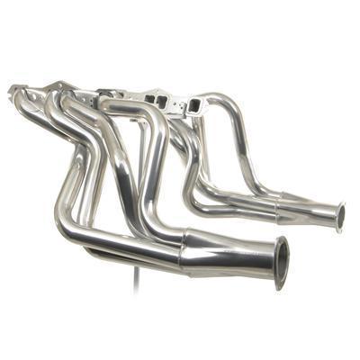 Hooker competition headers full-length silver ceramic coated 1 3/4" primaries