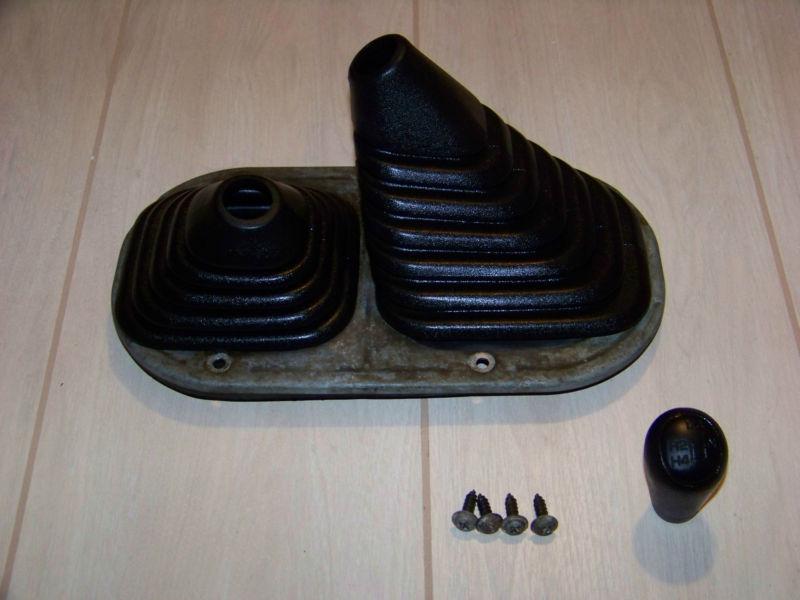 Purchase 19962002 Toyota 4 Runner 4X4 Manual Shift, Shifter Boots