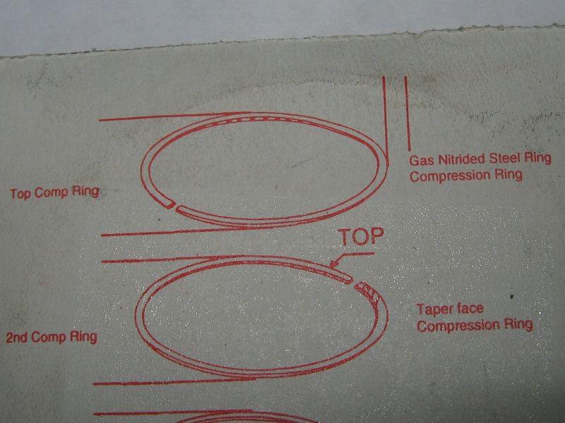 Suzuki Samurai Piston Ring Set 90-95 New Free Shipping, US $65.00, image 10