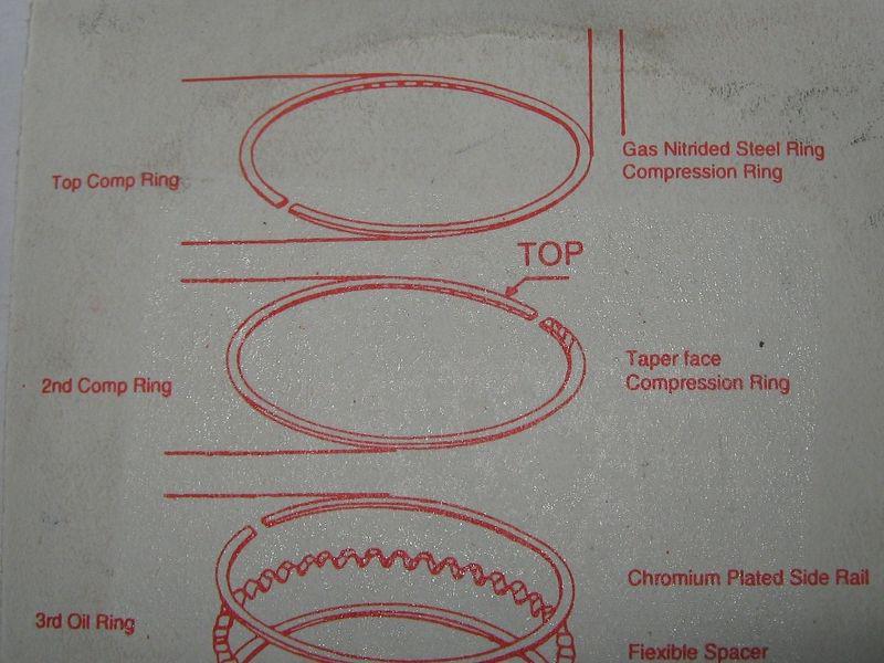 Suzuki Samurai Piston Ring Set 90-95 New Free Shipping, US $65.00, image 11